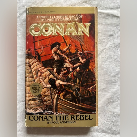 Set of 4 Vintage Conan The Barbarian books. - Picture 4 of 9